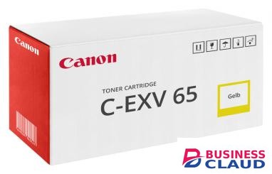Canon C-EXV65 Yellow Toner Cartridge