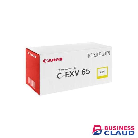 Canon C-EXV65 Yellow Toner Cartridge