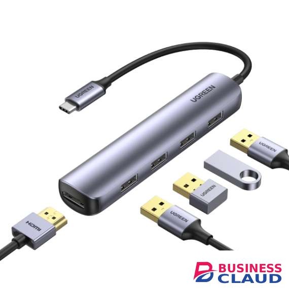 UGREEN CM417 USB -C 5 in 1 Multiport Hub