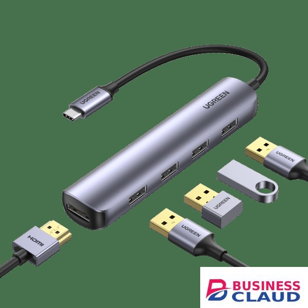 UGREEN CM417 USB -C 5 in 1 Multiport Hub