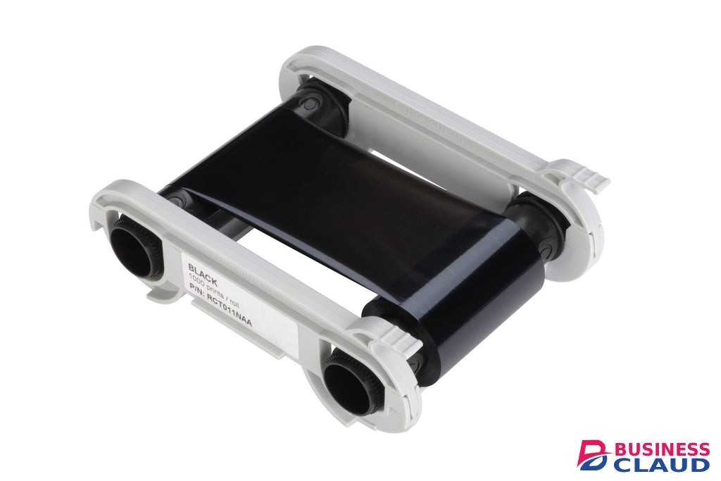 Evolis RCT023NAA Black Ribbon