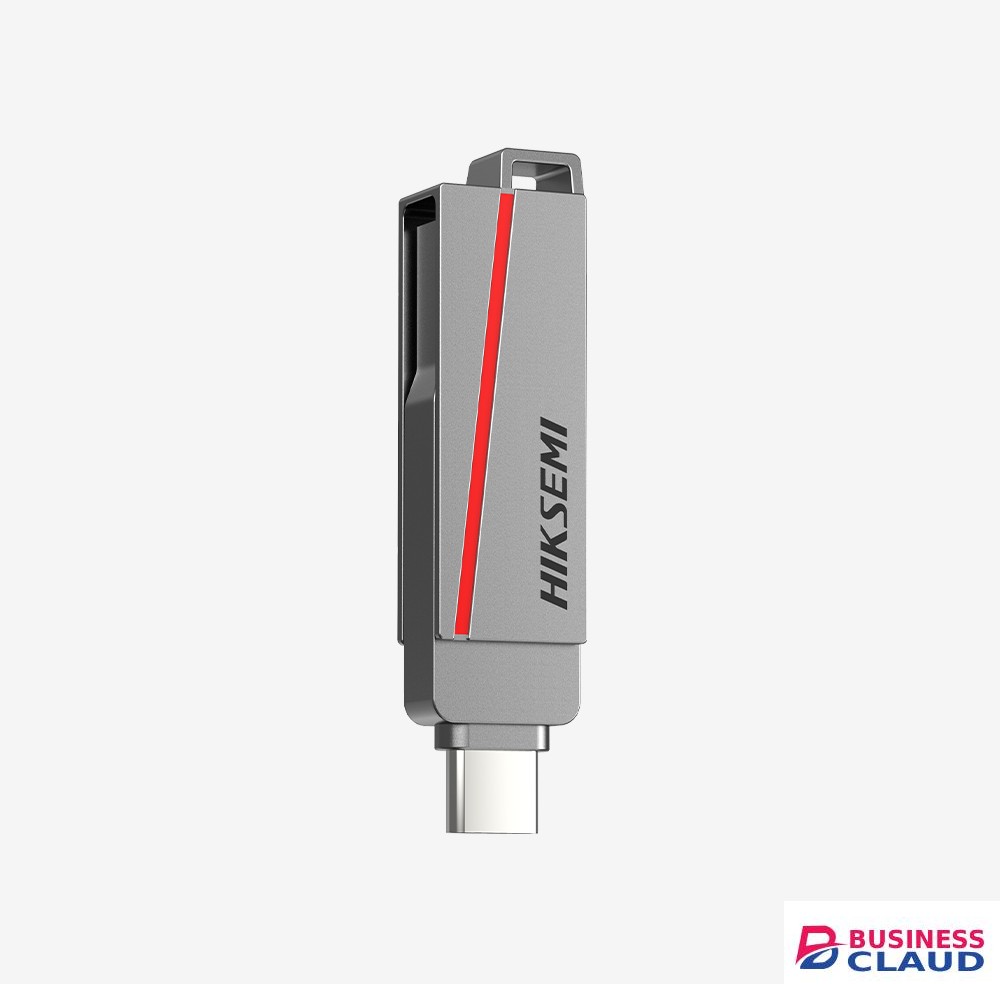 Hiksemi USB 3.2 Flash Drive 256GB Dual Slim E307