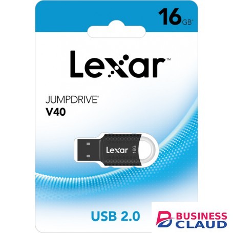 Lexar 16GB JumpDrive V40 USB 2.0 Flash Drive