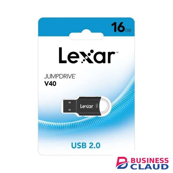 Lexar 16GB JumpDrive V40 USB 2.0 Flash Drive