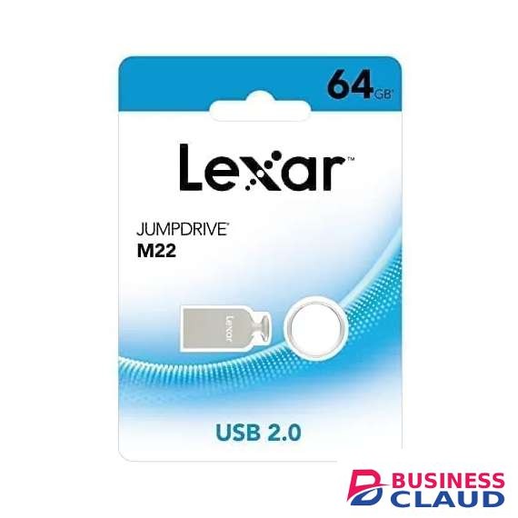 Lexar 64GB JumpDrive M22 USB 2.0 Light Gold Flash Drive