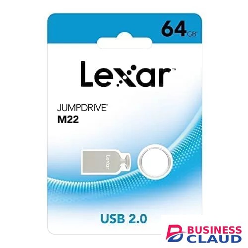 Lexar 64GB JumpDrive M22 USB 2.0 Light Gold Flash Drive