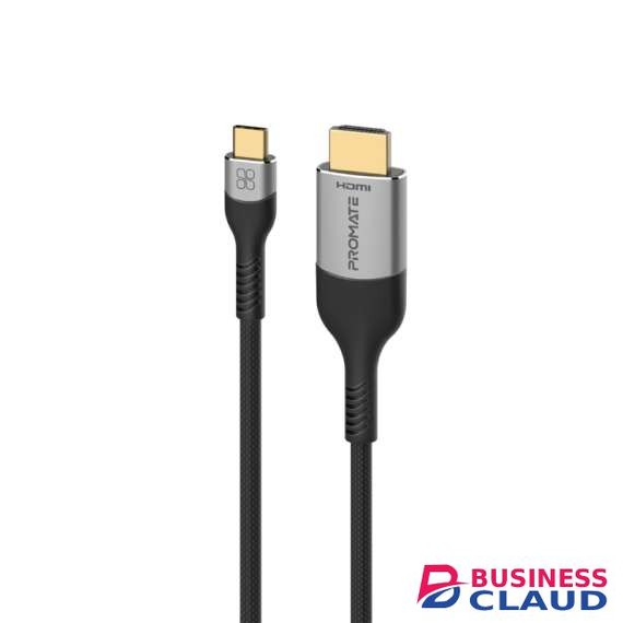 Promate MediaCord-8K USB-C to HDMI Cable