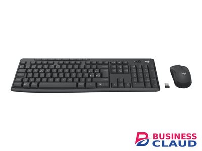 Logitech MK370 Wireless Keyboard and mouse Combo