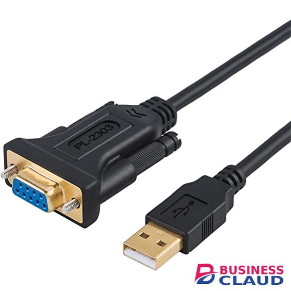 UGREEN CR104 USB A 2.0 to DB9 RS-232 Female Adapter Cable