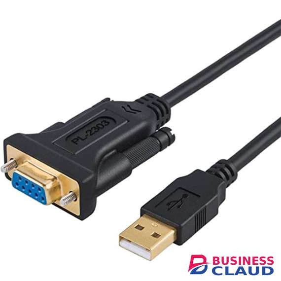 UGREEN CR104 USB A 2.0 to DB9 RS-232 Female Adapter Cable