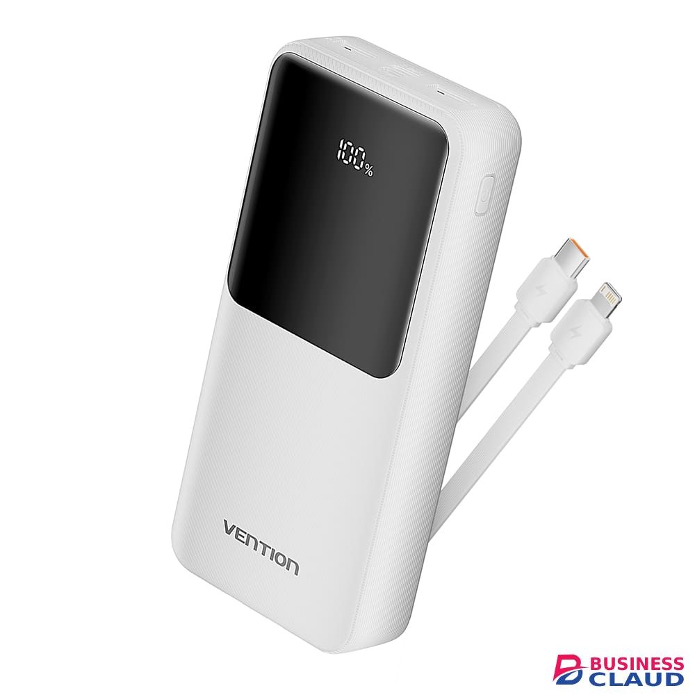 Vention 20000mAh White Power Bank