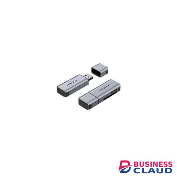 Vention 2-in-1 USB 3.0 A Card Reader