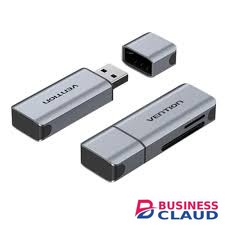 Vention 2-in-1 USB 3.0 A Card Reader