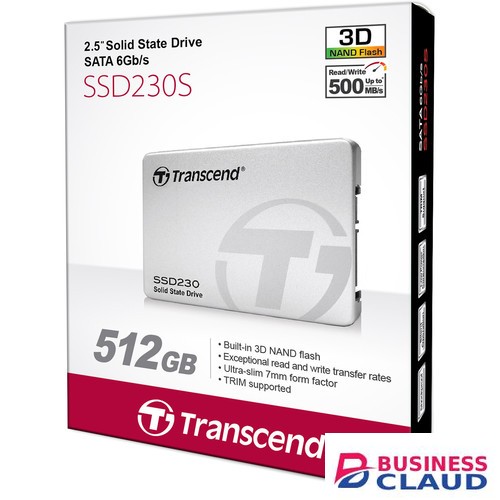 Transcend 512GB 2.5" SATA III Internal SSD