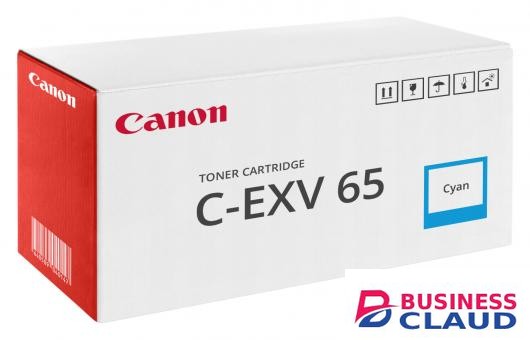 Canon C-EXV65 Cyan Toner Cartridge