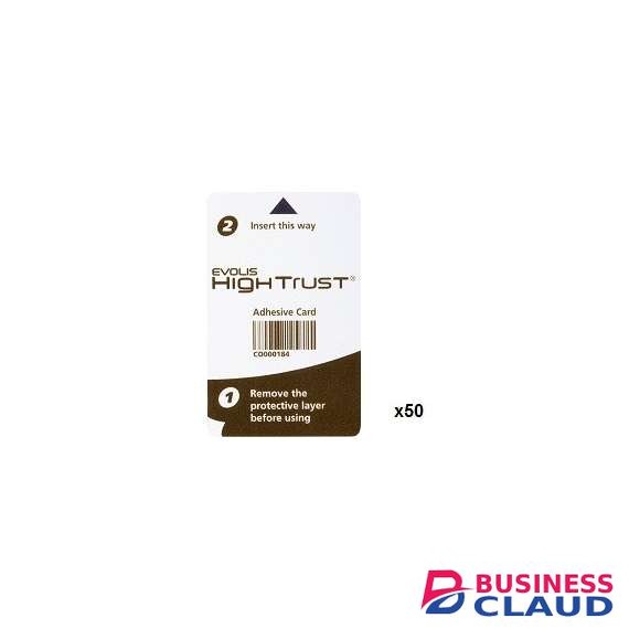 Evolis ACL003 Adhesive Cleaning Cards