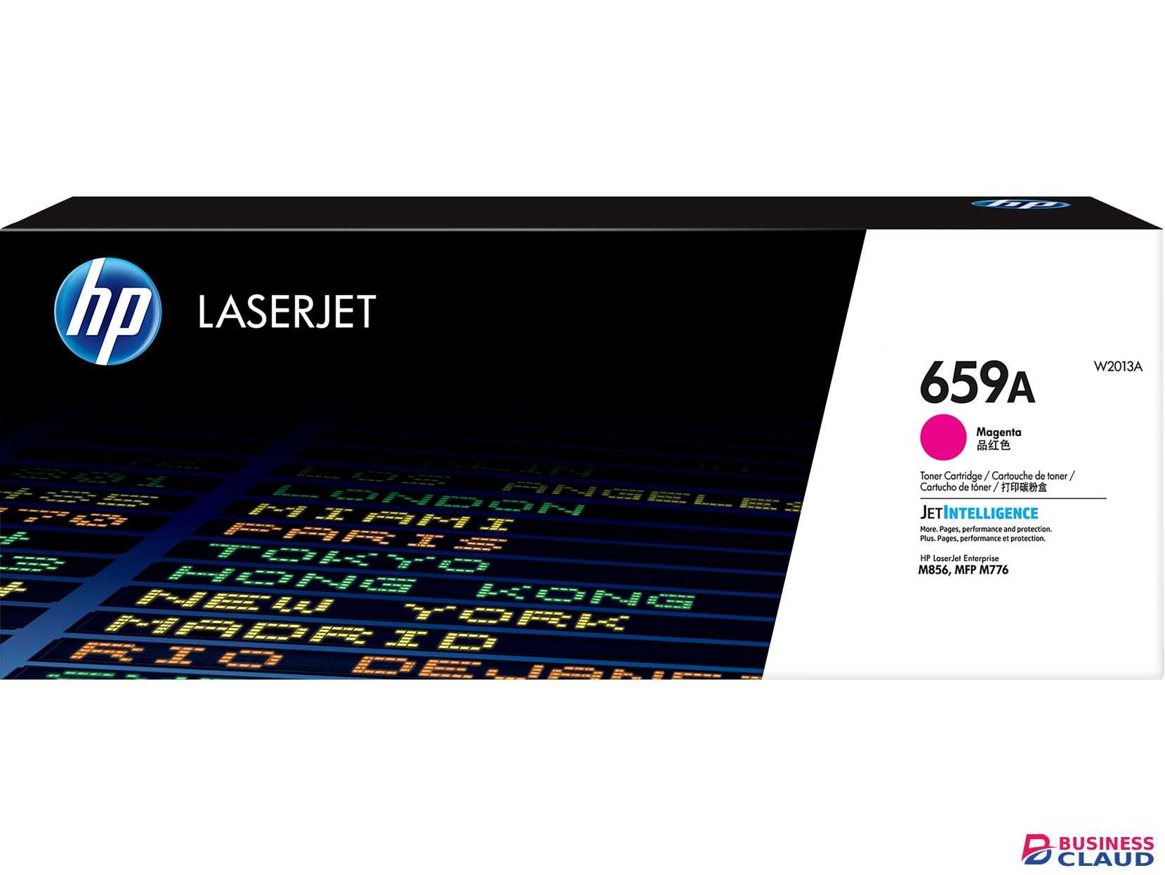 HP 659A Magenta Original LaserJet Toner Cartridge