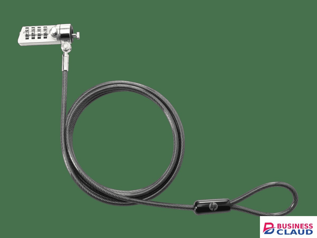 HP T0Y16AA Essential Combination Lock