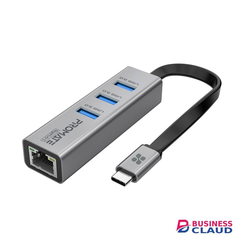 Promate GigaHub-C Multi-Port USB-C Hub