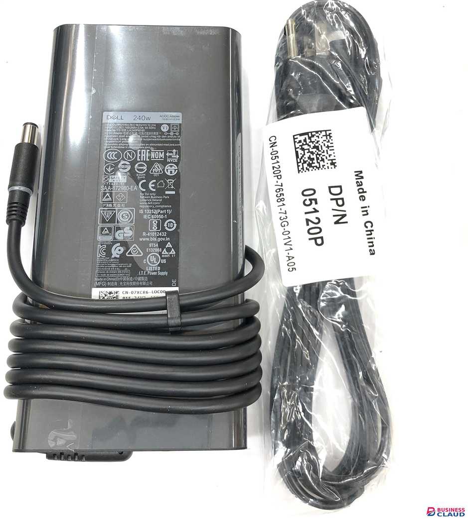 Dell 19A 12.3A 240 Watts AC Adapter