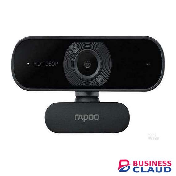 Rapoo C260 USB Black Full HD Webcam
