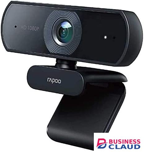 Rapoo C260 USB Black Full HD Webcam