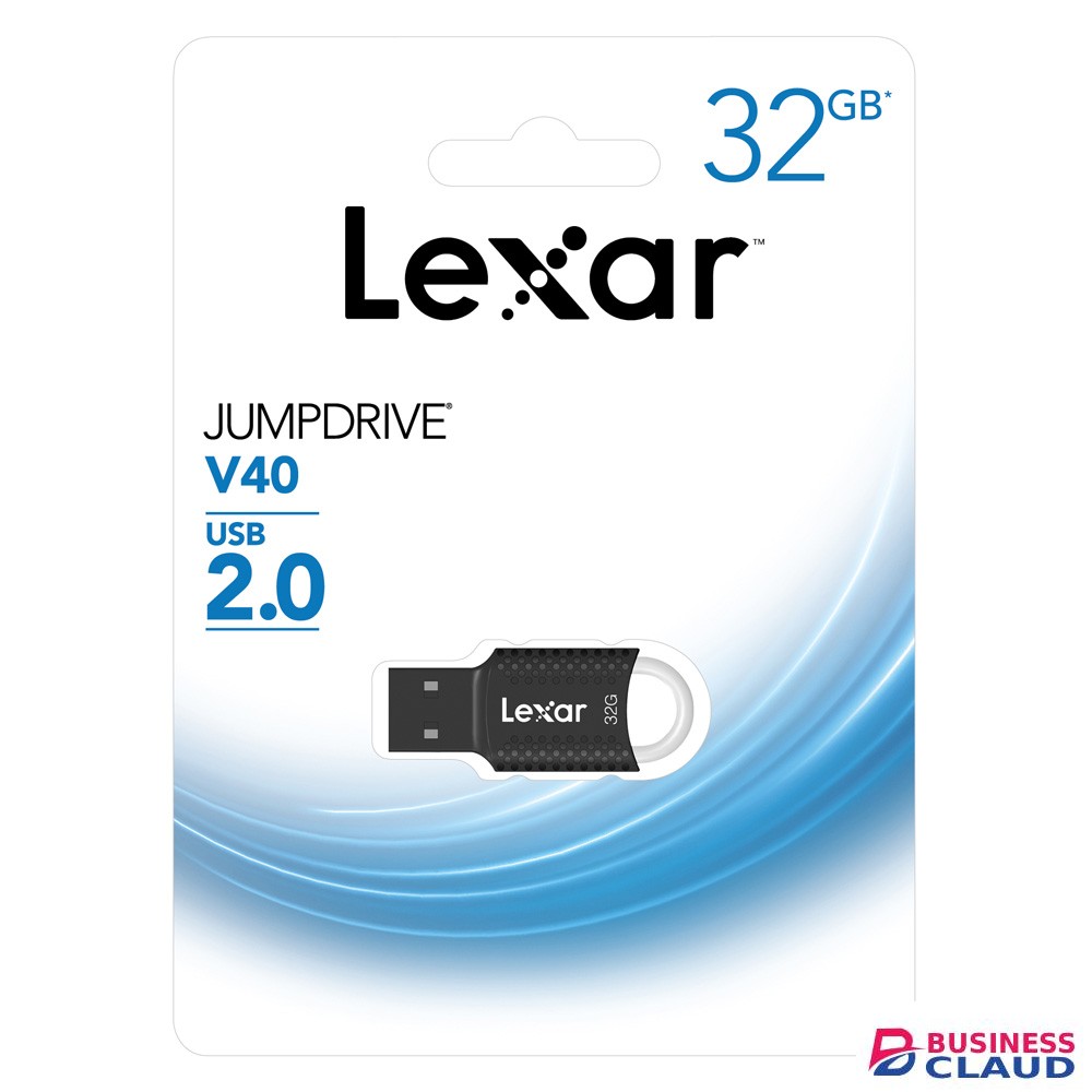 Lexar 32GB JumpDrive V40 USB 2.0 Flash Drive