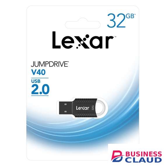 Lexar 32GB JumpDrive V40 USB 2.0 Flash Drive