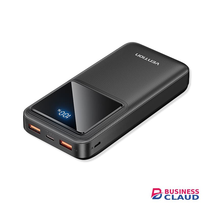 Vention 20000mAh Black Power Bank