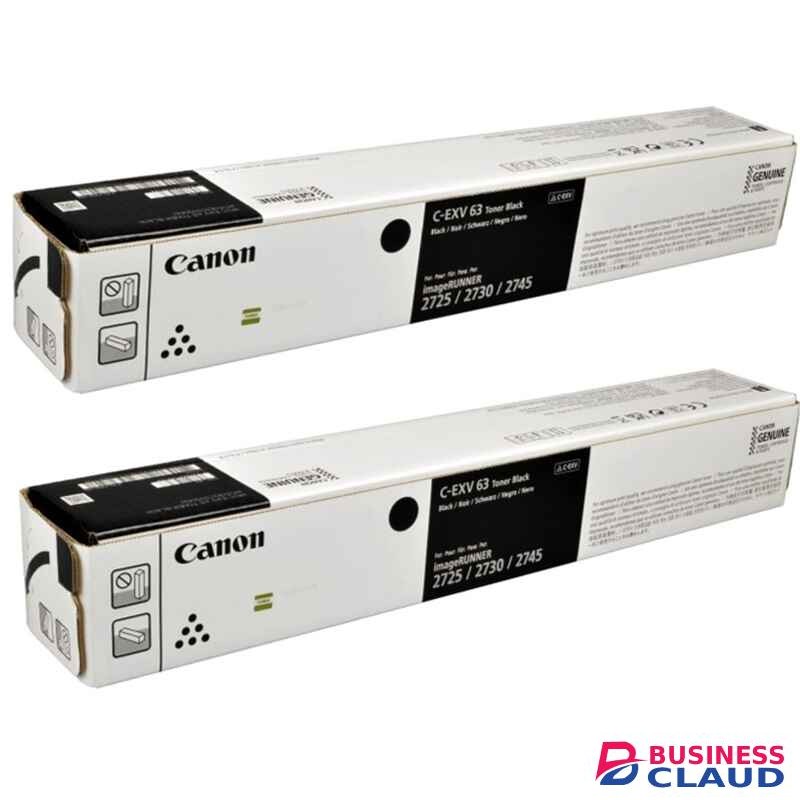 Canon C-EXV63 Black Toner Cartridge