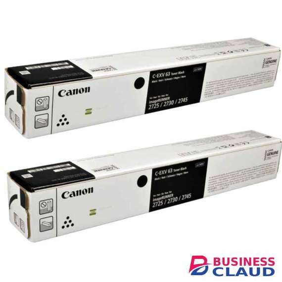 Canon C-EXV63 Black Toner Cartridge
