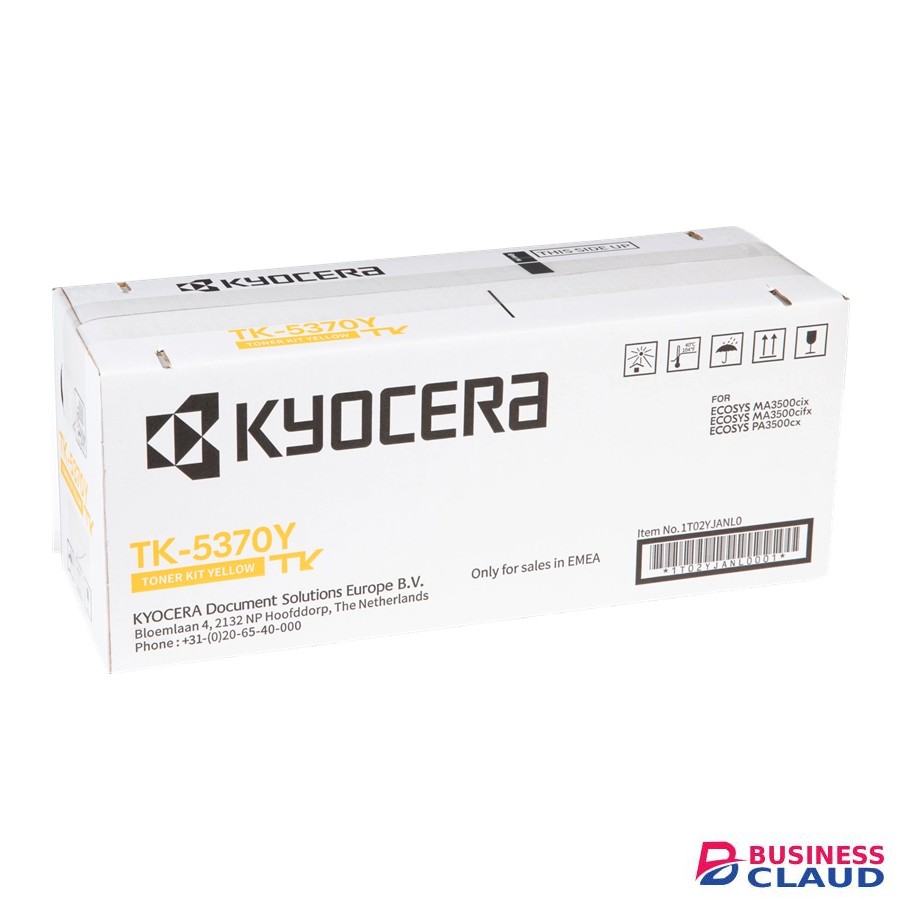 Kyocera TK-5370Y Yellow Toner Cartridge