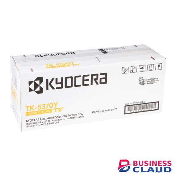 Kyocera TK-5370Y Yellow Toner Cartridge