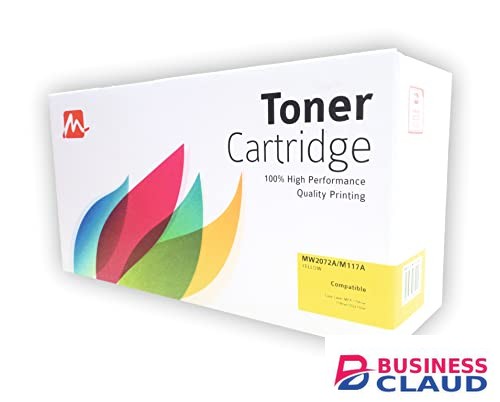 Mercury MW2072A 117A Yellow Toner Cartridge
