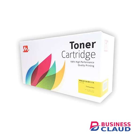Mercury MW2072A 117A Yellow Toner Cartridge