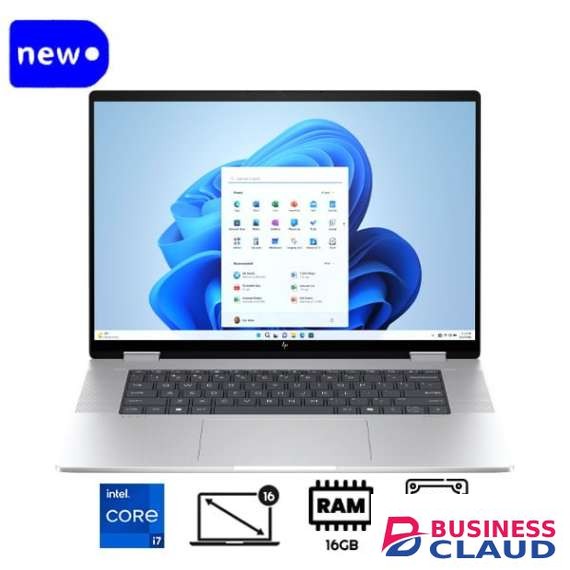 HP ENVY X360 16-AC0023DX ULTRA 7 155U16GB ITB SSD 16.0Inch Touch WIN11 Laptop