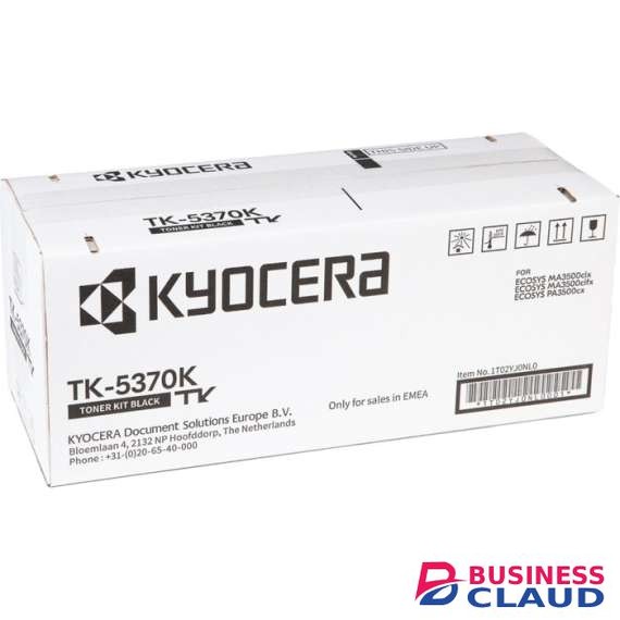 Kyocera TK-5370K Black Toner Cartridge