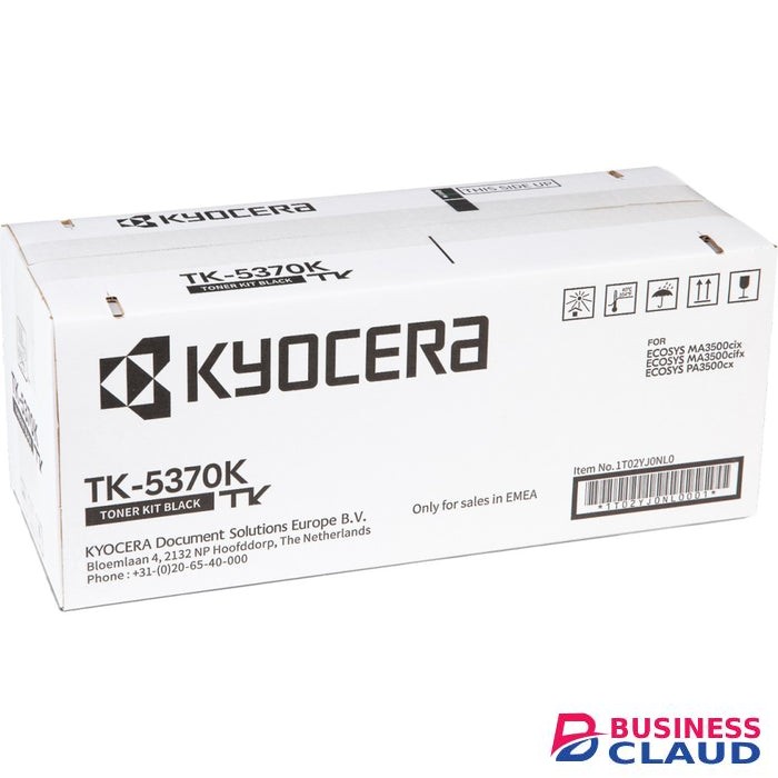 Kyocera TK-5370K Black Toner Cartridge