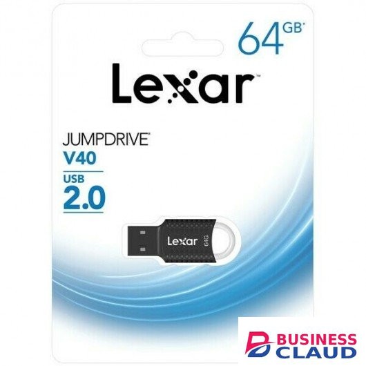 Lexar 64GB JumpDrive V40 USB 2.0 Flash Drive