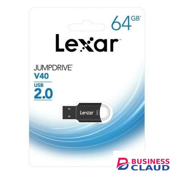 Lexar 64GB JumpDrive V40 USB 2.0 Flash Drive