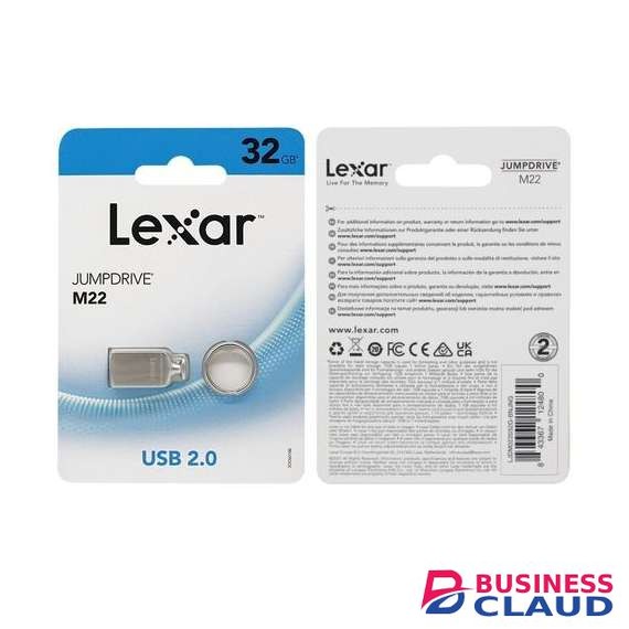 Lexar 32GB JumpDrive M22 USB 2.0 Light Gold Flash Drive