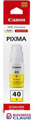 Canon GI-40 Yellow Ink Bottle Catridge