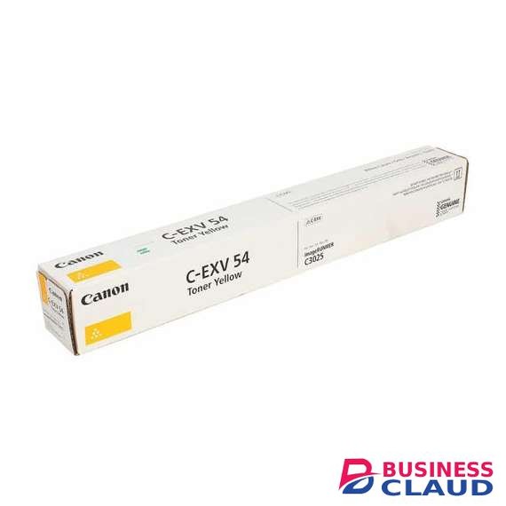 Canon C-EXV54 Yellow Toner Cartridge