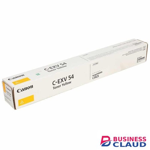 Canon C-EXV54 Yellow Toner Cartridge