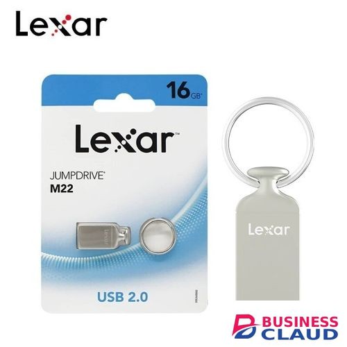 Lexar 16GB JumpDrive M22 USB 2.0 Light Gold Flash Drive