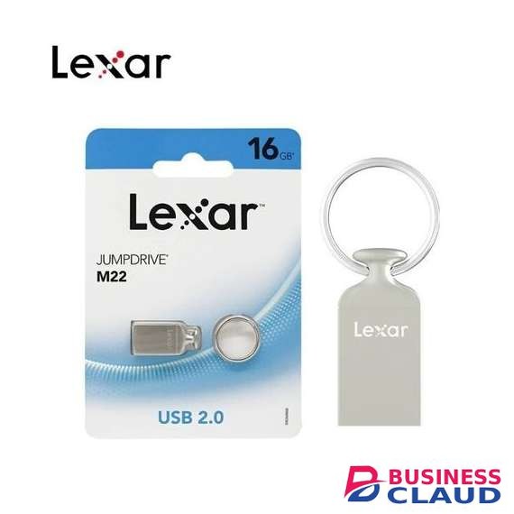 Lexar 16GB JumpDrive M22 USB 2.0 Light Gold Flash Drive