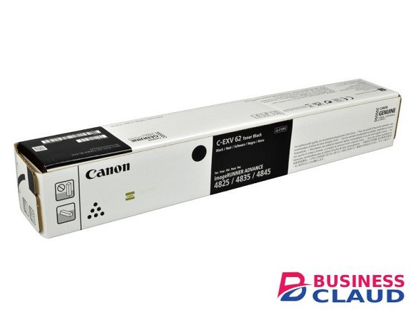 Canon C-EXV62 Black Toner Cartridge Yield