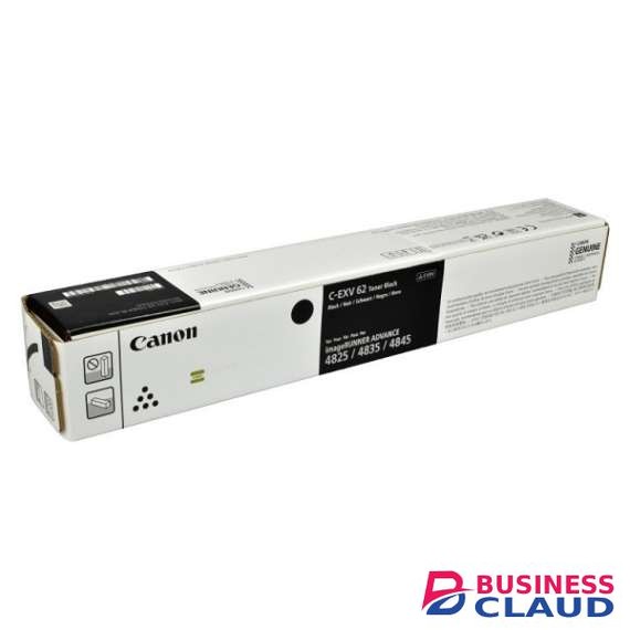 Canon C-EXV62 Black Toner Cartridge Yield