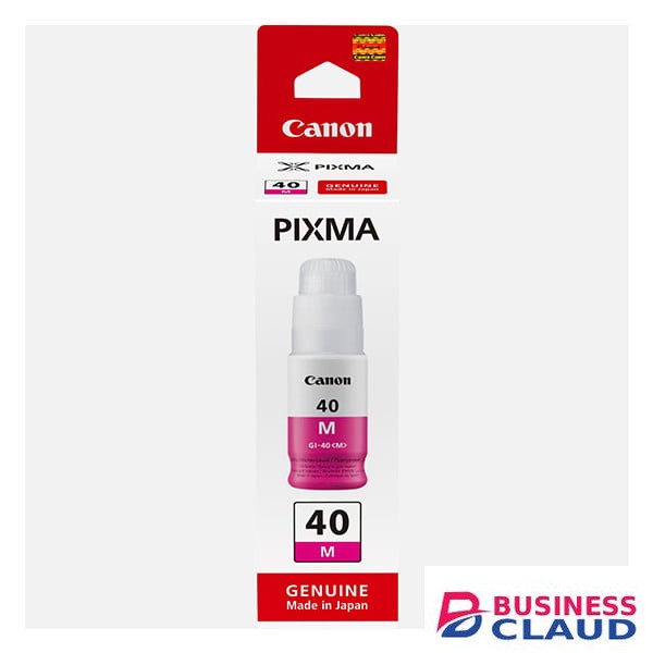 Canon GI-40 Magenta Ink Bottle Catridge