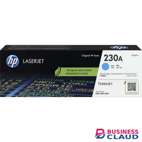 HP 230A Cyan Original LaserJet Toner Cartridge